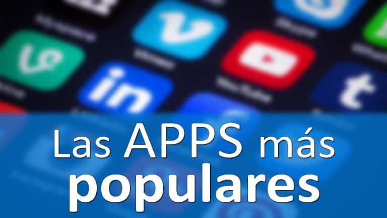 App de redes sociales mas populares